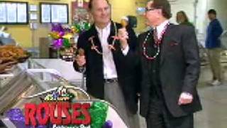 Blaine and Barry Kern  Mardi Gras with Rouses [upl. by Saval]