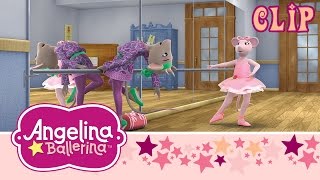 Angelina Ballerina  Ms Mimis Ballet Class [upl. by Eutnoj]