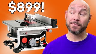 SawStop Compact Table Saw Unboxing and First Impressions [upl. by Nirrep860]