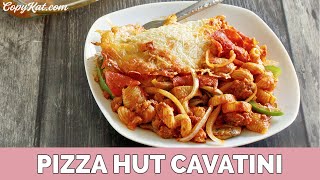 Pizza Hut Cavatini [upl. by Savitt]