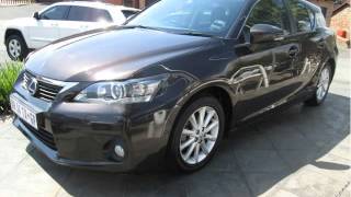 2012 LEXUS CT200H AUTO Auto For Sale On Auto Trader South Africa [upl. by Mur]