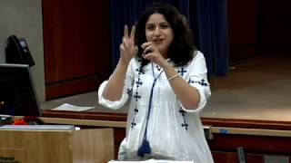 Rafia Zakaria Lecture at Portland Community College [upl. by Halbert]