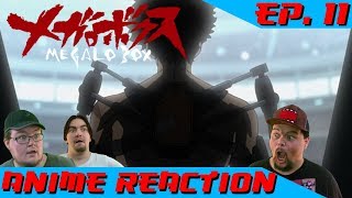 Anime Reaction Megalo Box Ep 11 [upl. by Eddie321]