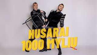 HUSARAI  1000 Mylių 2024 Official video [upl. by Guidotti591]