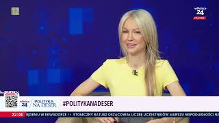 POLITYKA NA DESER  Rafał Porzeziński i Magdalena Ogórek 12112024 cz3 [upl. by Eceirehs]