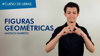 Curso de Libras Como Indicar Figuras Geométricas e Formas na Libras  Madson Barreto Unilibras [upl. by Eddie482]