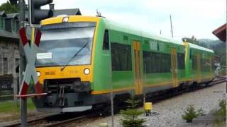 Stadler RegioSchuttle RS1 Waldbahn [upl. by Velvet565]