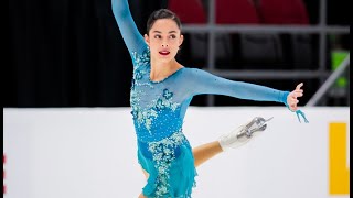 Oakville native Madeline Schizas earns place on Canadian Olympic figure skating team [upl. by Cozmo525]