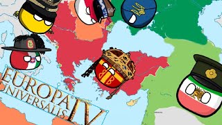 The Byzantine Threat  EU4 MP Mega Campaign In A Nutshell [upl. by Nahum827]