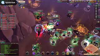 Albion ZvZ Target  Tea Party VS Blue Army  Savage [upl. by Paddy]