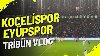 KOCAELİSPOR 21 EYÜPSPOR MAÇ ÖZETİ VE TRİBÜN GÖRÜNTÜLERİ  MAÇ SONU KAVGA ÇIKTI [upl. by Omsare]