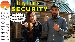 Stolen Tiny House Easy Tiny Home Security Tips to Prevent Theft [upl. by Anahoj]