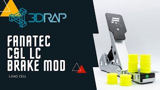 Fanatec CSL Brake Mod  How to upgrade your pedal by 3DRap [upl. by Magen]