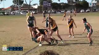 AFLBW DIV 1 GF Grovedale vs Geelong Amateur w presos [upl. by Tirrell]