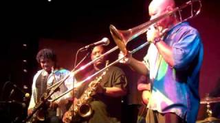 Greg Boyer trombone solo wKevin Walkers Jazz Chronicles [upl. by Susie487]