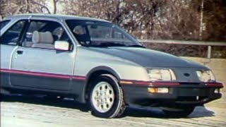 MW 1983 Spy Shots The Merkur XR4Ti  Retro Review [upl. by Mauchi20]