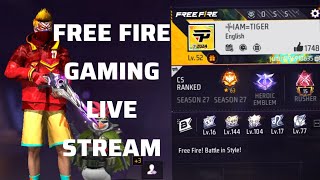 Garena free fire gameplay live stream video Tiger fire [upl. by Astto]