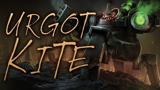 Urgot Kite  Full Game in Description [upl. by Zane]