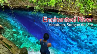 Enchanted River  Hinatuan Surigao Del Sur  Philippines [upl. by Atenik]