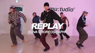 Tems  Replay  Nova Choreography [upl. by Adal]