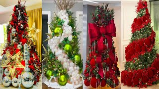 🌲 Ideas de Árboles Navideños Decorados 🌲Tendencias para Navidad 2024 🎅🪅shorts 🪅 [upl. by Aytnahs152]