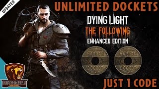 Dying Light Glitch  How To Get Unlimited Premium Dockets From 1 Docket Code [upl. by Erihppas]