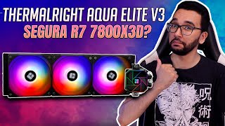 Water Cooler Thermalright Aqua Elite V3  Unboxing Instalação e Testes [upl. by Ximenez]