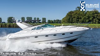 Fairline 43 Targa [upl. by Kendell962]