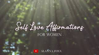 Self Love Affirmations [upl. by Nagiam]