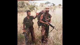 ANGOLAS SOUTH AFRICAN BUSH WAR 1982 [upl. by Ailec]