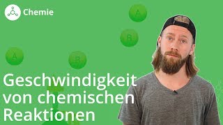 Geschwindigkeit von chemischen Reaktionen  Chemie  Duden Learnattack [upl. by Nelyag]