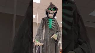 Bruce The Skeleton Ghoul Animatronic at Target [upl. by Anerok]