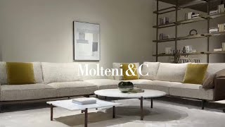 Introducing Gregor Sofa by MolteniampC [upl. by Arrak]