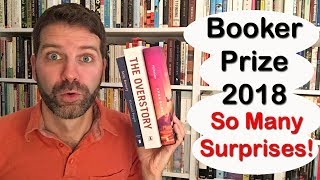 Booker Prize 2018 Longlist  Reaction [upl. by Rima]