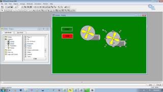 RSView32 Works Animation and RSLogix 500 Complete tutorial [upl. by Jacobsen]