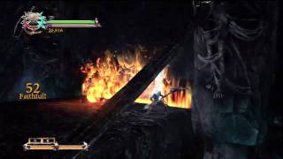 22 Dantes Inferno  Infernal Difficulty Walkthrough  Francesco and Malacoda Boss [upl. by Ydieh]