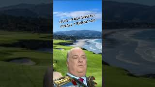 Just BUILT a bit DIFFERENT than you golf meme viral trend subscribe [upl. by Atteve]