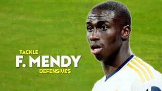 Ferland Mendy 2024 🔥 Defensive Skills amp Tackles [upl. by Novihc]