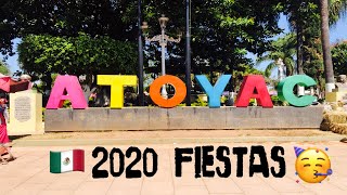 FIESTAS ATOYAC JAL 2020🇲🇽 PT 1 [upl. by Regni]