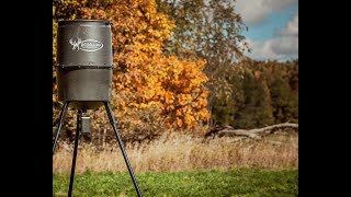 Wildgame Innovations Feeder SetUp amp Review [upl. by Terris525]