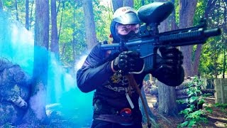 WORLDS BIGGEST PAINTBALL BATTLE [upl. by Ikey437]