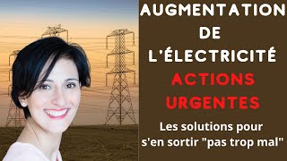 Laugmentation de lélectricité  les solutions pour sen sortir [upl. by Berkman505]