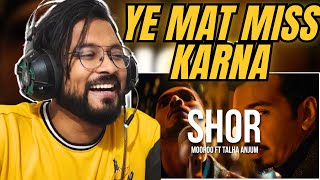 SHOR  Mooroo x Talha Anjum Reaction  UnderDOG Gamer mooroosicity TalhaAnjum [upl. by Atter]