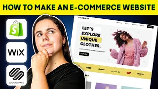 How to Make an ECommerce Website Your Guide to Building an Online Store [upl. by Drahsar]