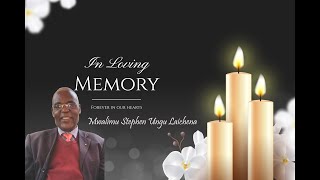 Celebration of life of the late Mwalimu Stephen Ungu Laichena [upl. by Suiratnauq]