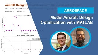 Model Aircraft Design Optimization with MATLAB [upl. by Vivia]