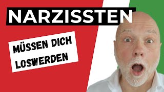 Deshalb MÜSSEN Narzissten dich abservieren immer [upl. by Anneliese]