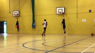 Day 4 Croydon Cougars Half Term Basketball Camp [upl. by Niliac]