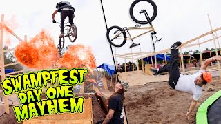 DAY ONE MAYHEM  SWAMPFEST 2024 [upl. by Siegel]