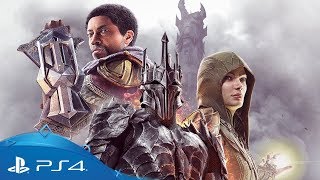 Shadow of War  Definitive Edition Trailer  PS4 [upl. by Drhacir164]